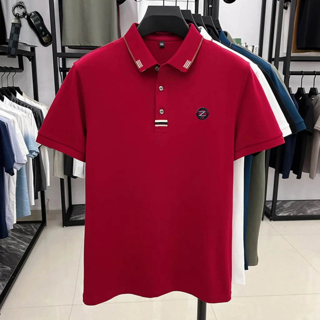 【 】【 🔑】 26 Quality POLO ， Quality ， Breathable ， LOGO， ️ T ️ ， ！Sizes：M-4XL（ 、 。